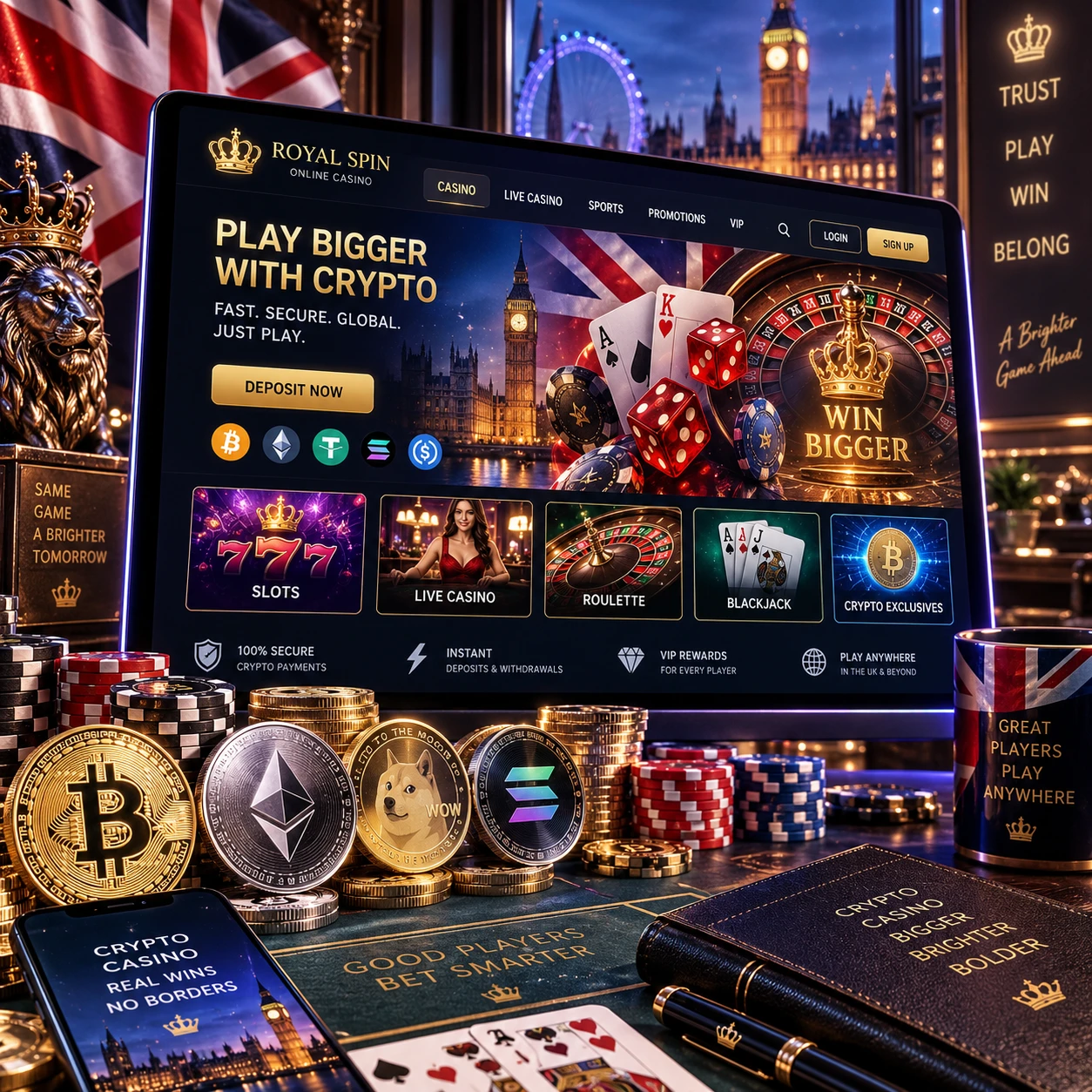 The Rise Of Usdt Casinos In The Uk How Cryptocurrency Is Transforming Online Gambling In 2026