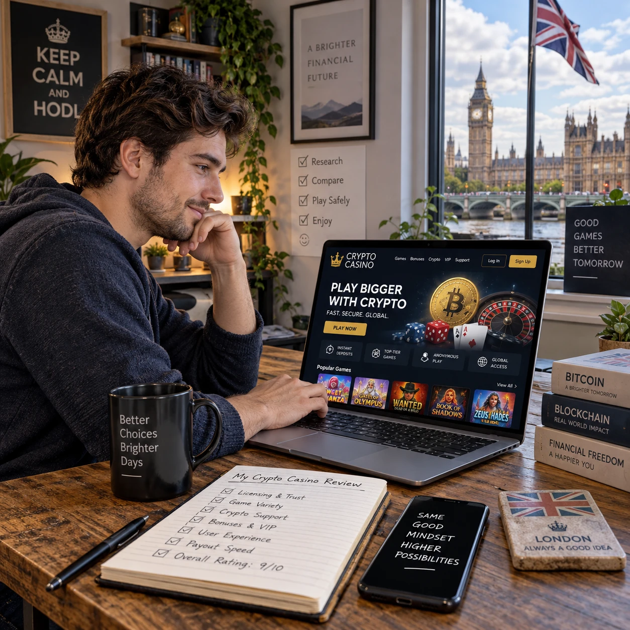Responsible Gambling In 2026 How Uk Players Can Spot The Best Crypto Casino While Protecting Their